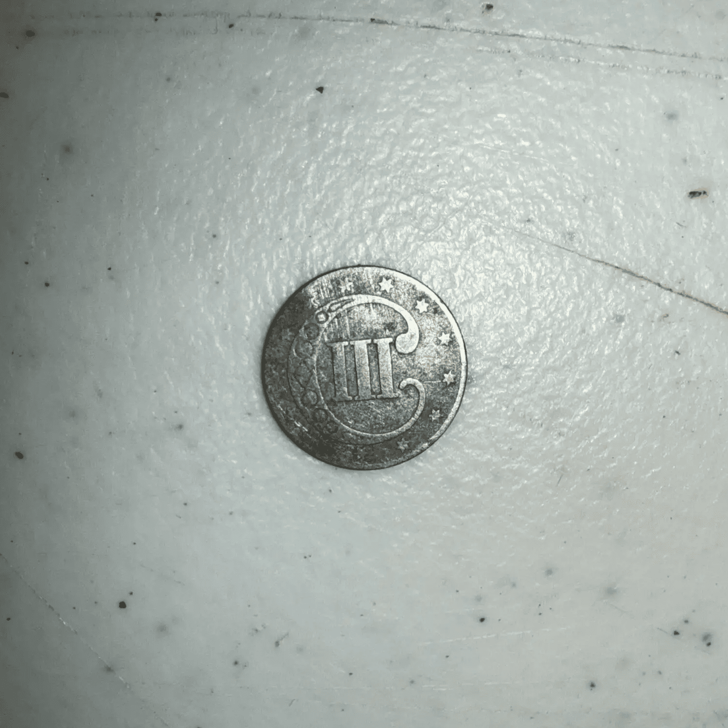 Andrew - Coin - 1852 3 cent pice